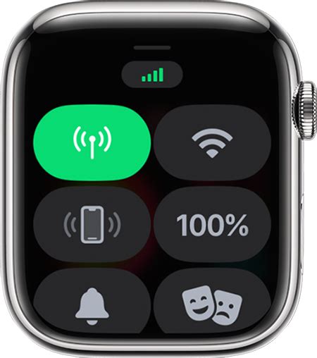 no signal on apple watch